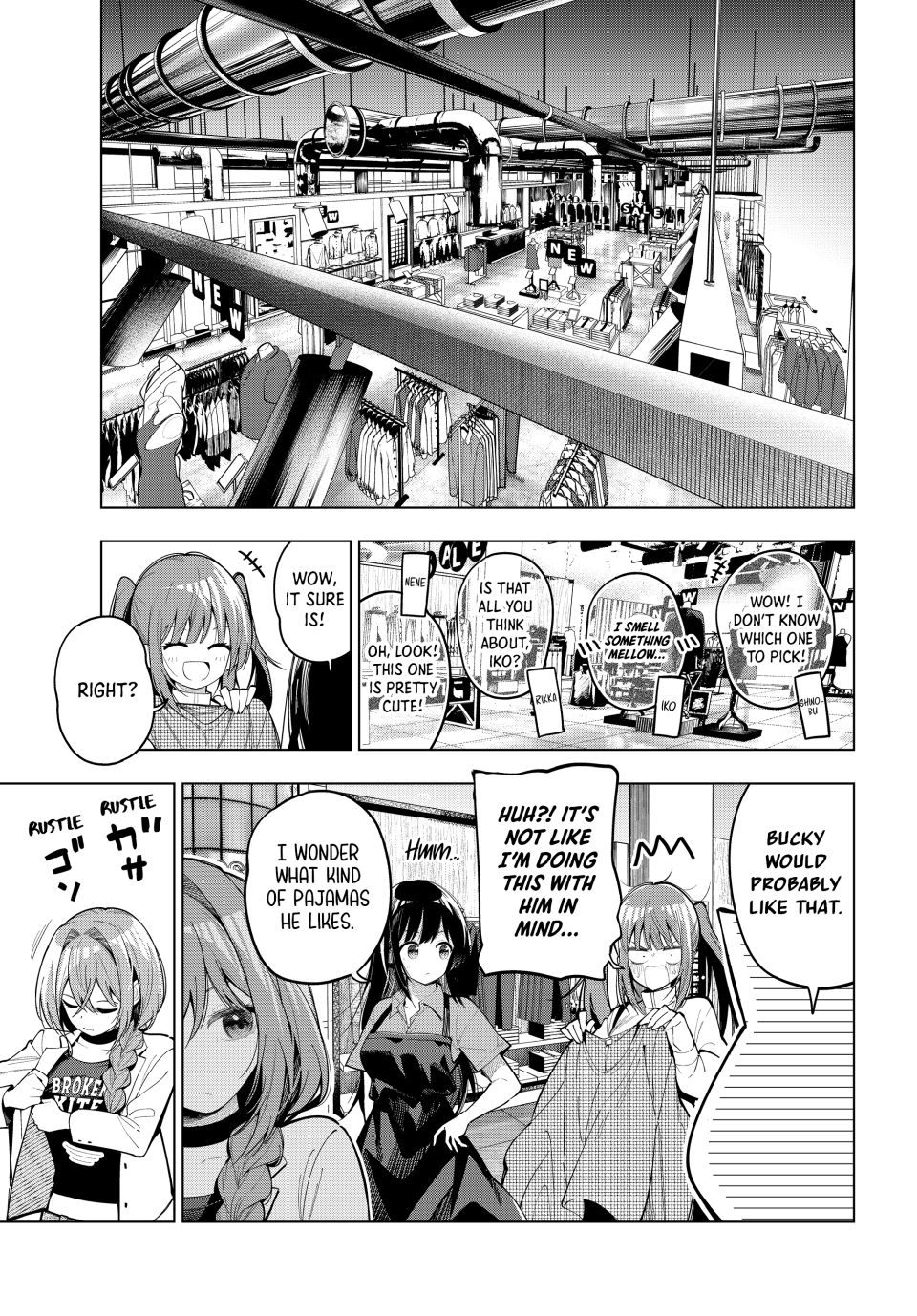 Mayonaka Heart Tune Chapter 85 - Page 7