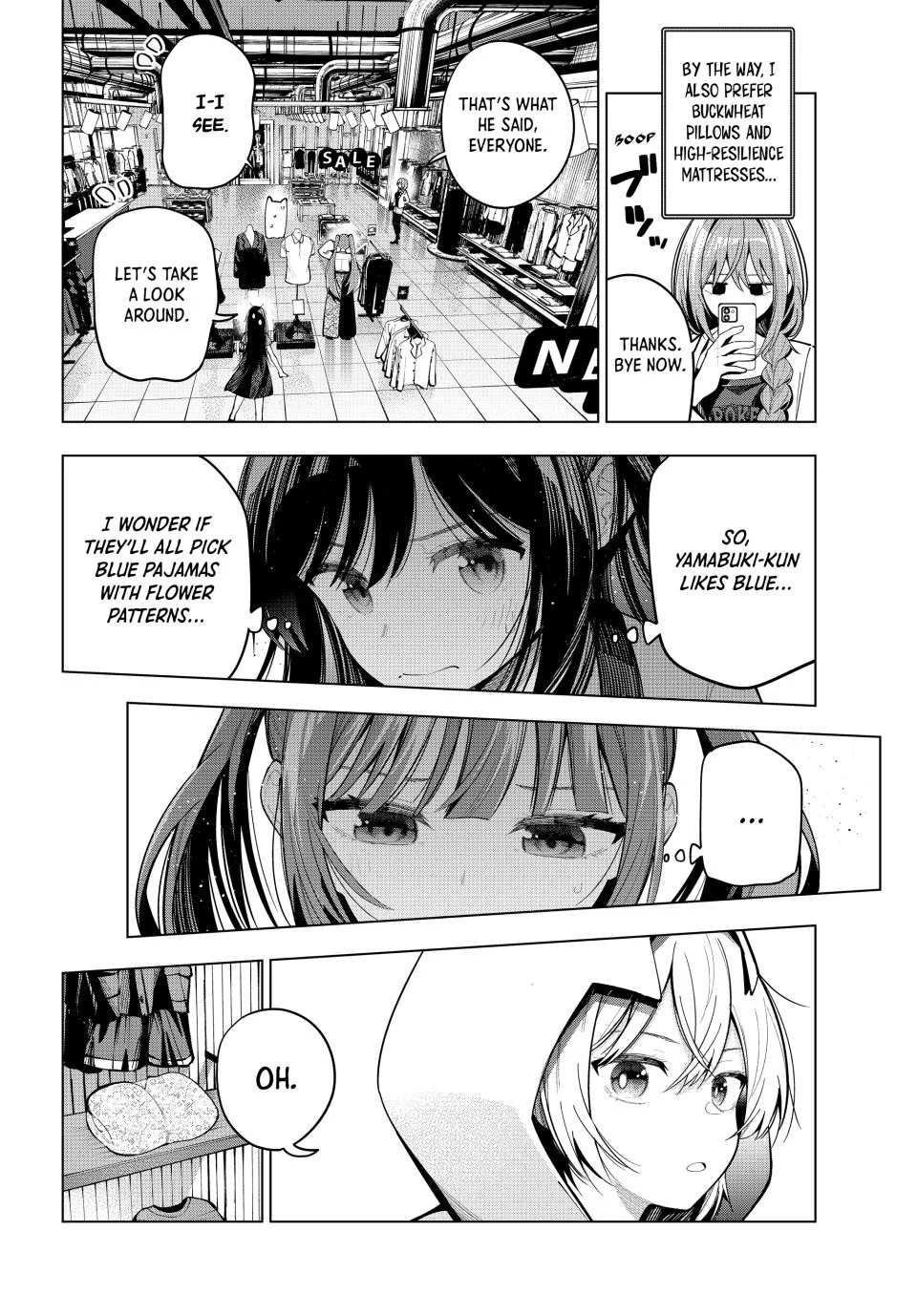 Mayonaka Heart Tune Chapter 85 - Page 10