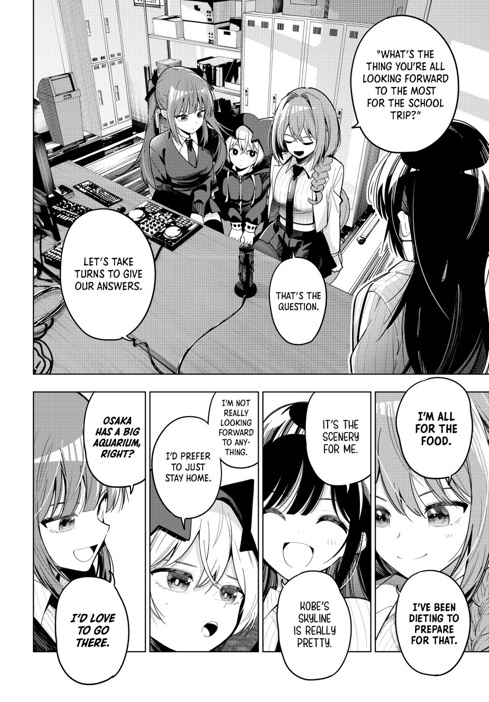 Mayonaka Heart Tune Chapter 86 - Page 2