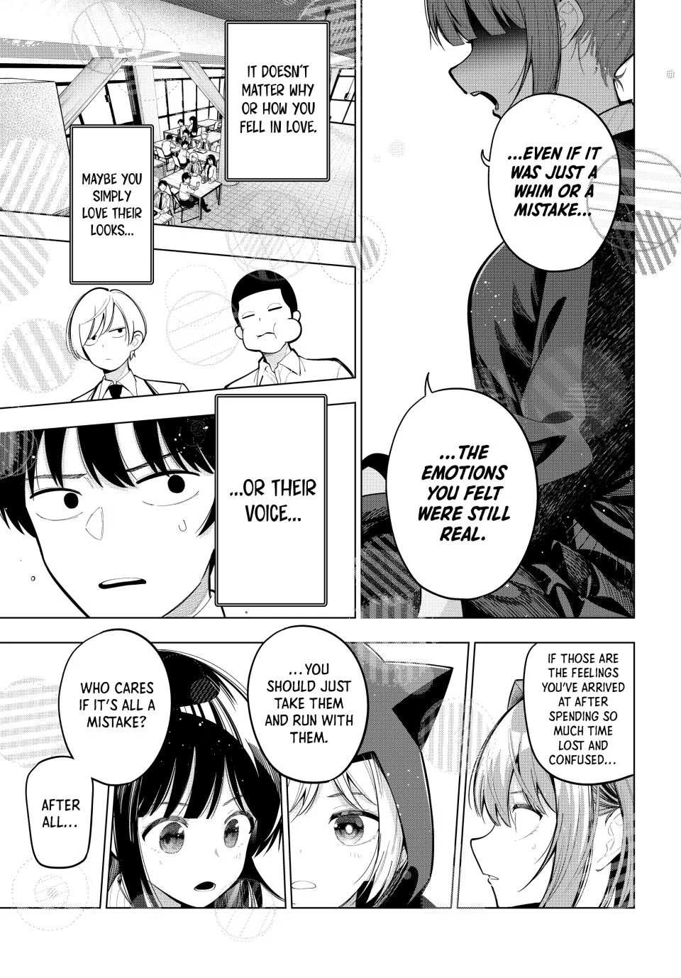 Mayonaka Heart Tune Chapter 86 - Page 11