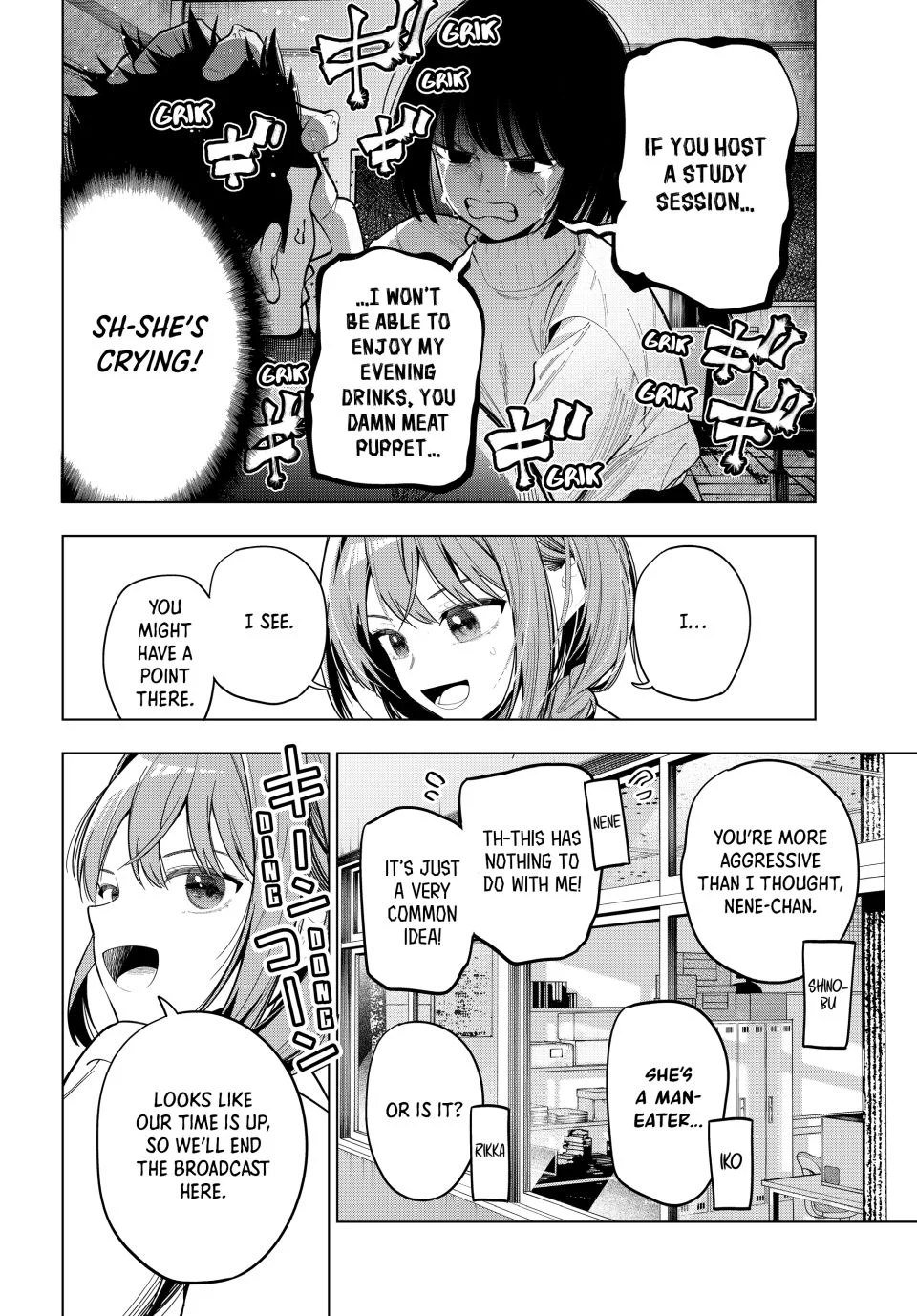 Mayonaka Heart Tune Chapter 86 - Page 14