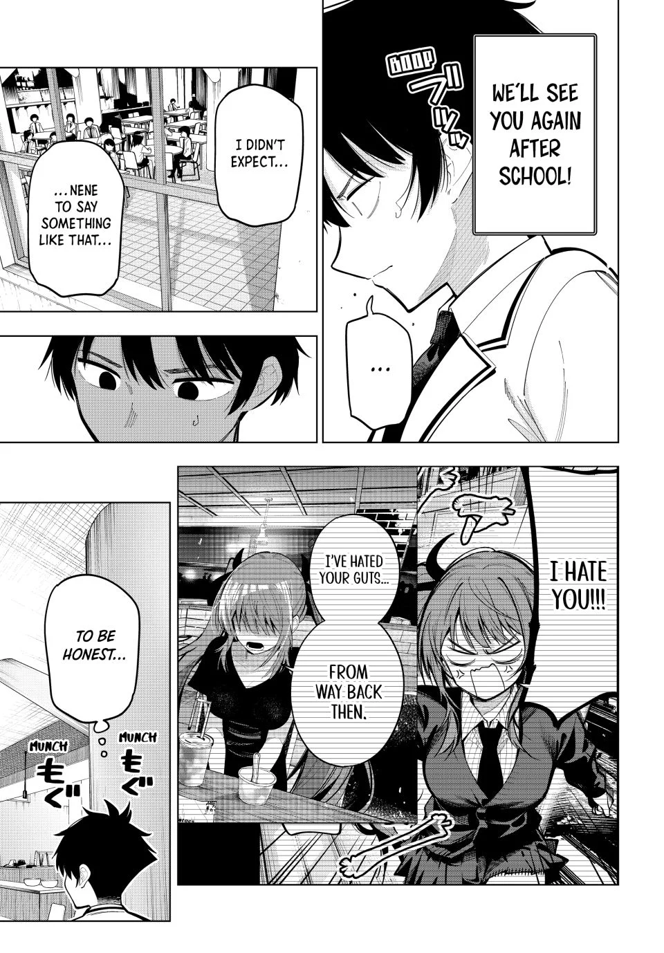 Mayonaka Heart Tune Chapter 86 - Page 15