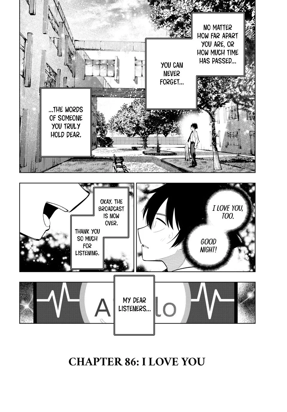 Mayonaka Heart Tune Chapter 86 - Page 20