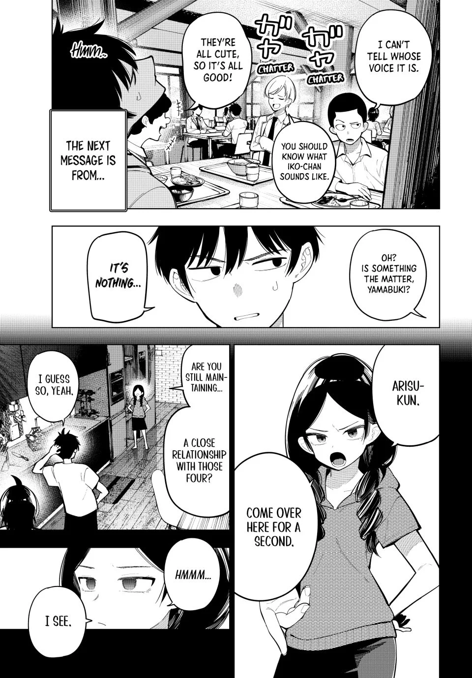Mayonaka Heart Tune Chapter 86 - Page 3