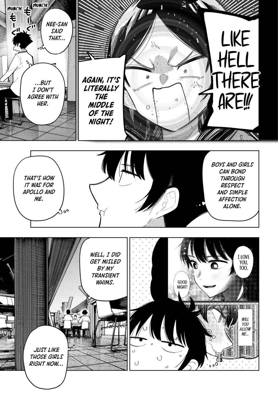 Mayonaka Heart Tune Chapter 86 - Page 5