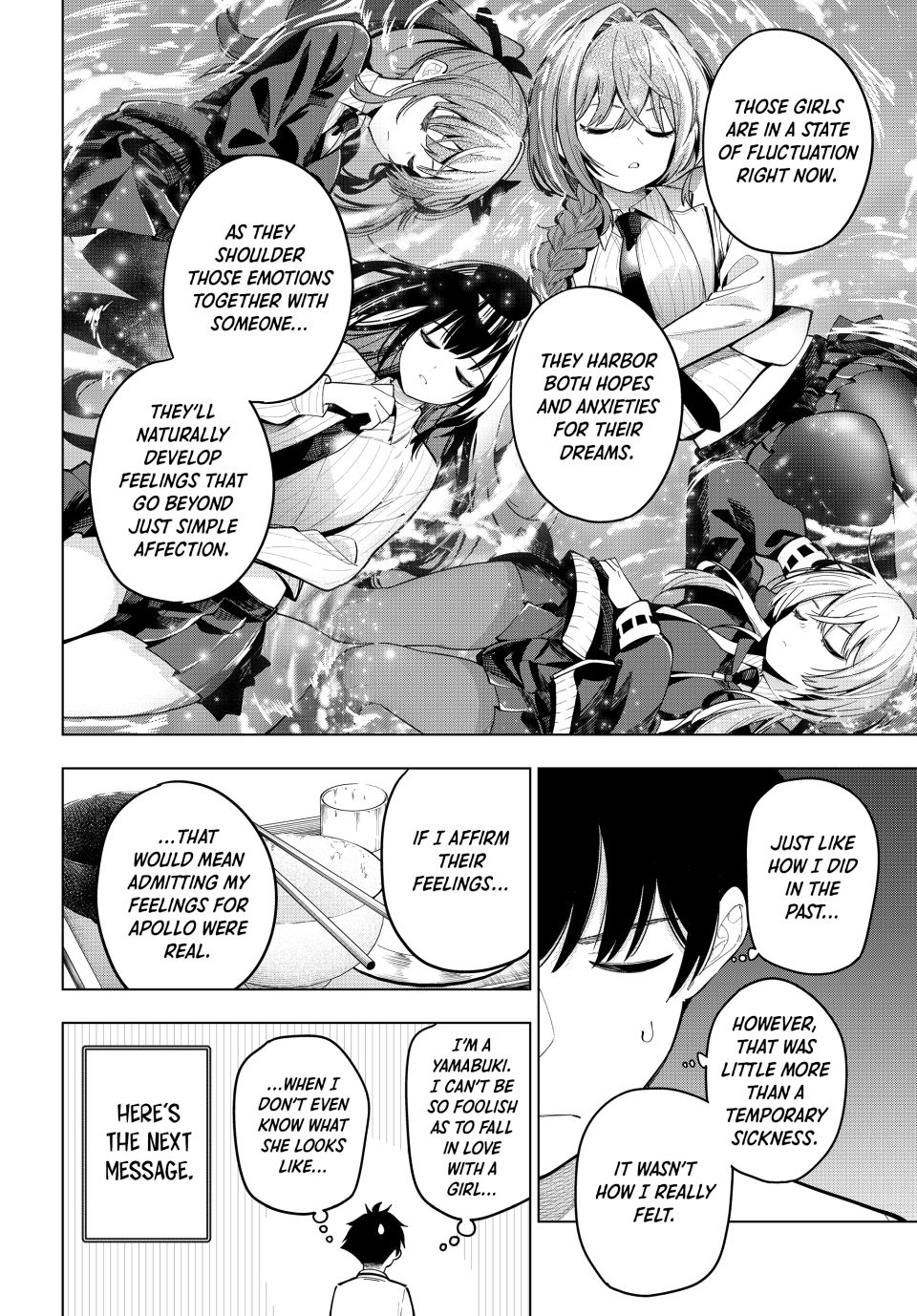 Mayonaka Heart Tune Chapter 86 - Page 6
