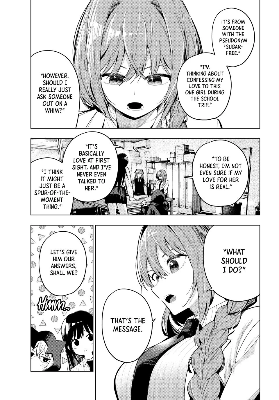 Mayonaka Heart Tune Chapter 86 - Page 7