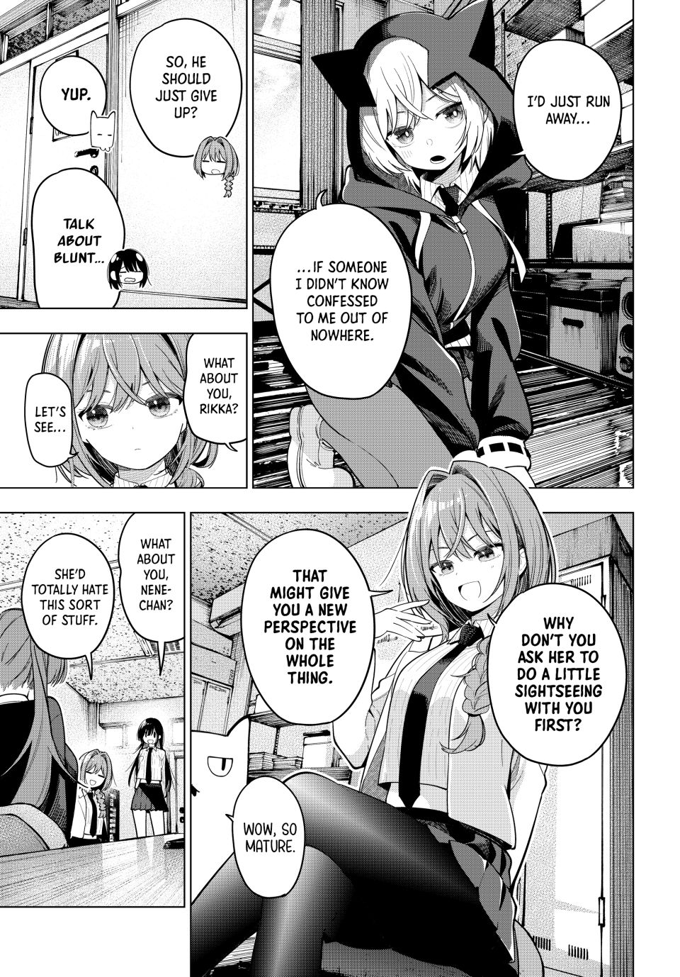 Mayonaka Heart Tune Chapter 86 - Page 9