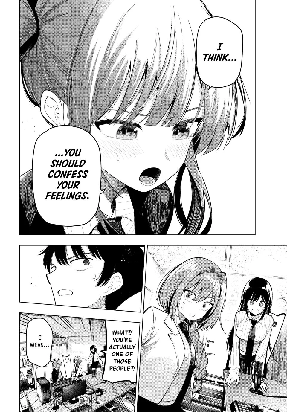Mayonaka Heart Tune Chapter 86 - Page 10