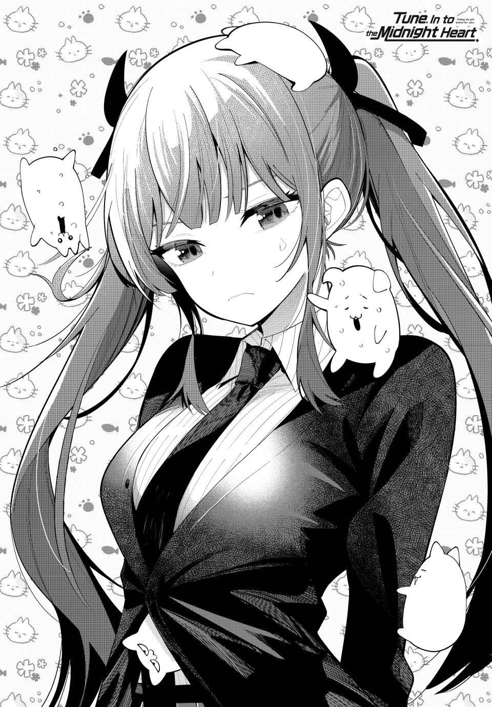 Mayonaka Heart Tune Chapter 87 - Page 1