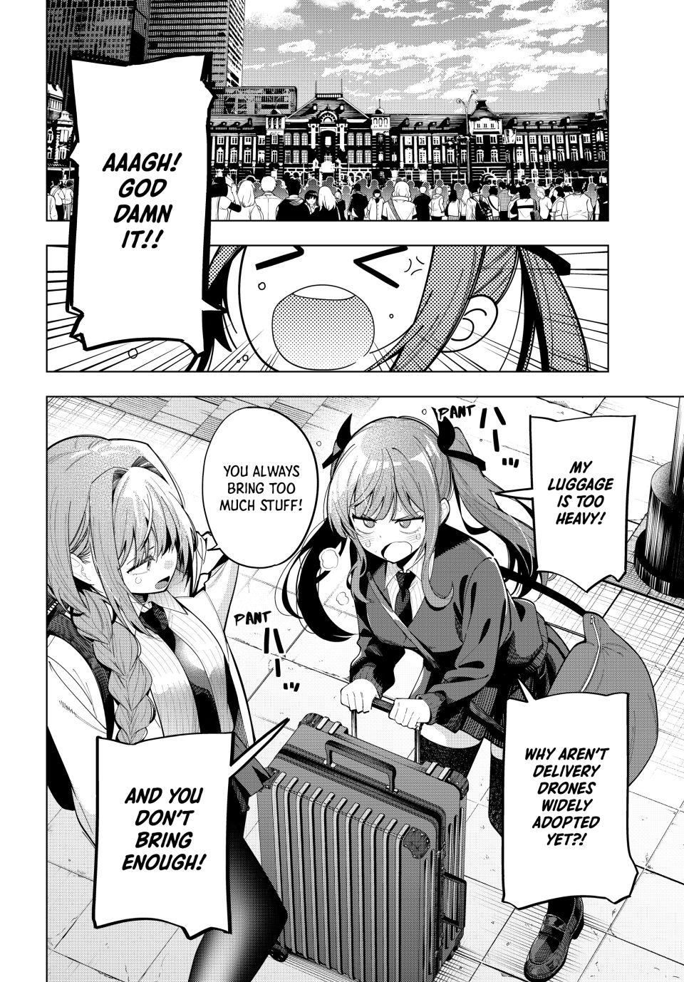 Mayonaka Heart Tune Chapter 87 - Page 2