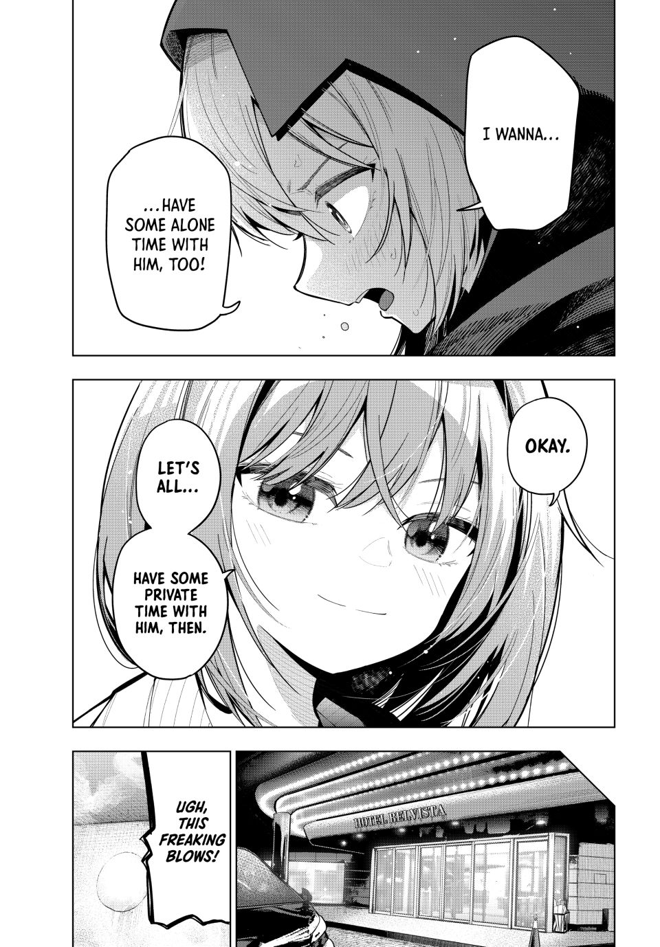 Mayonaka Heart Tune Chapter 87 - Page 13