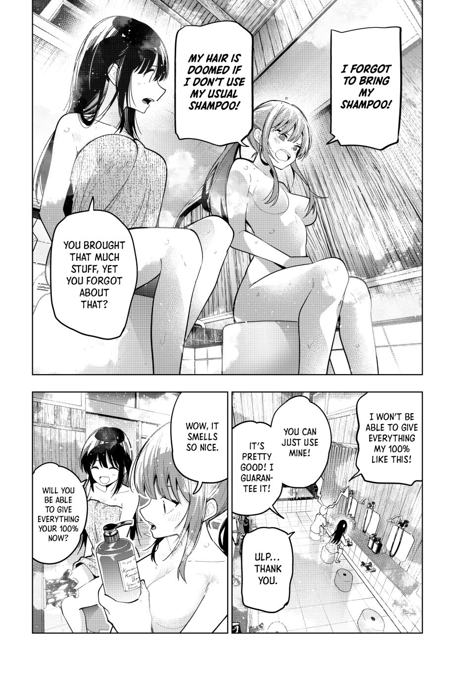 Mayonaka Heart Tune Chapter 87 - Page 14