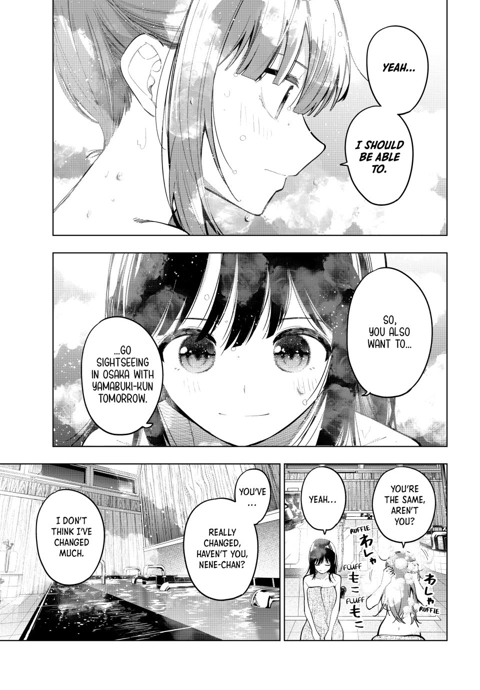 Mayonaka Heart Tune Chapter 87 - Page 15