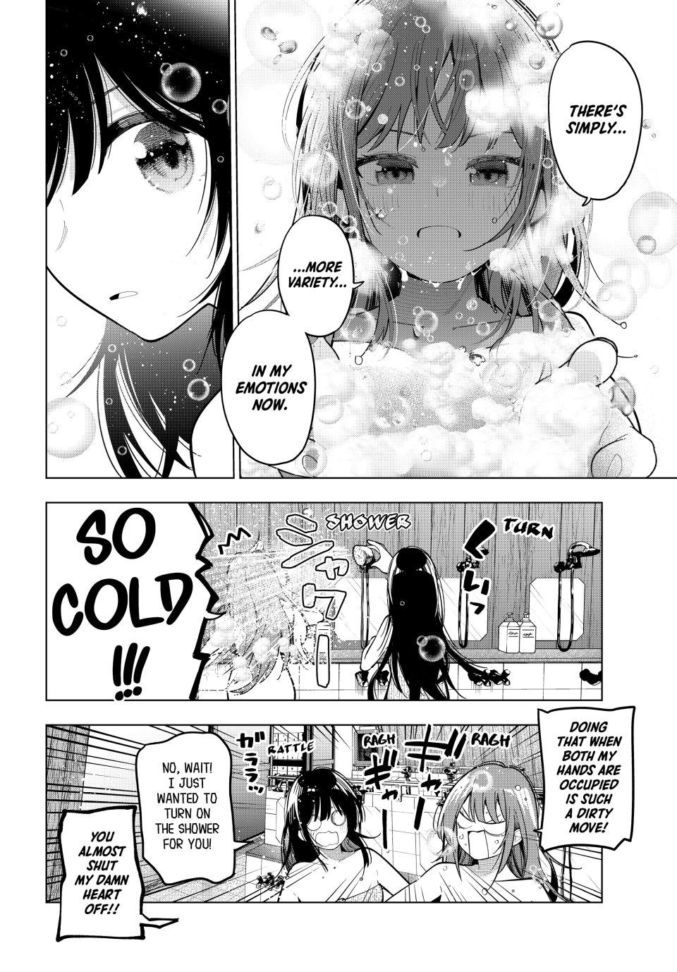 Mayonaka Heart Tune Chapter 87 - Page 16