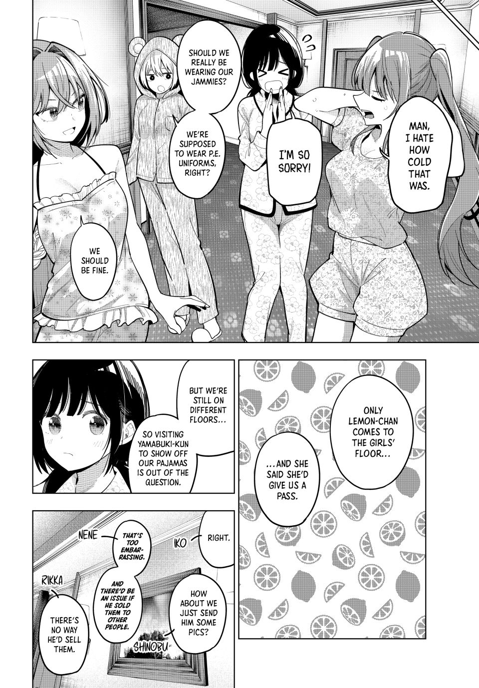 Mayonaka Heart Tune Chapter 87 - Page 18