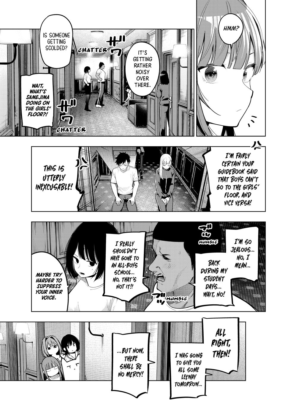 Mayonaka Heart Tune Chapter 87 - Page 19