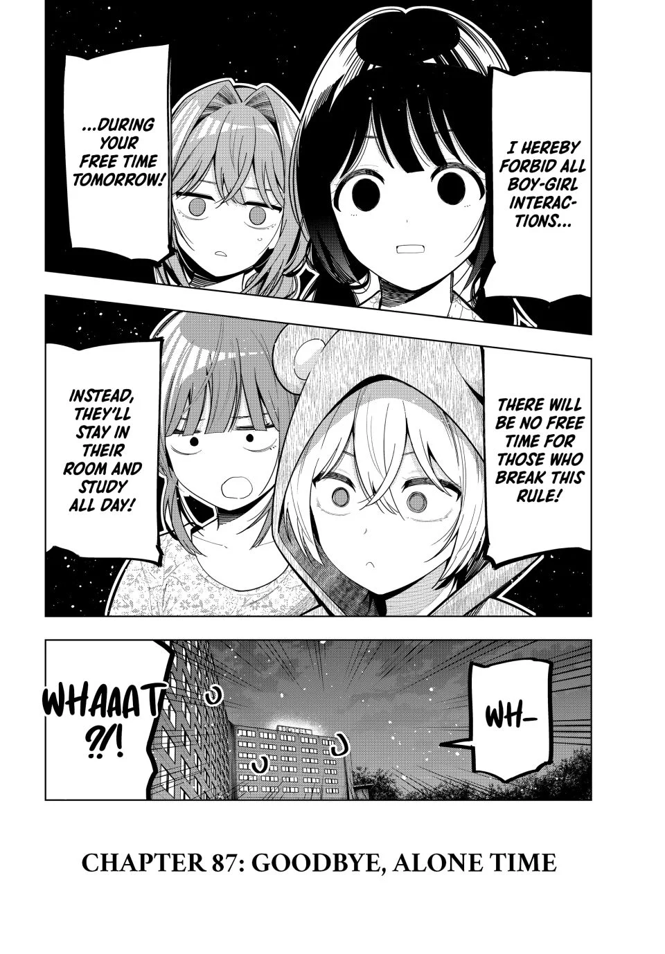 Mayonaka Heart Tune Chapter 87 - Page 20