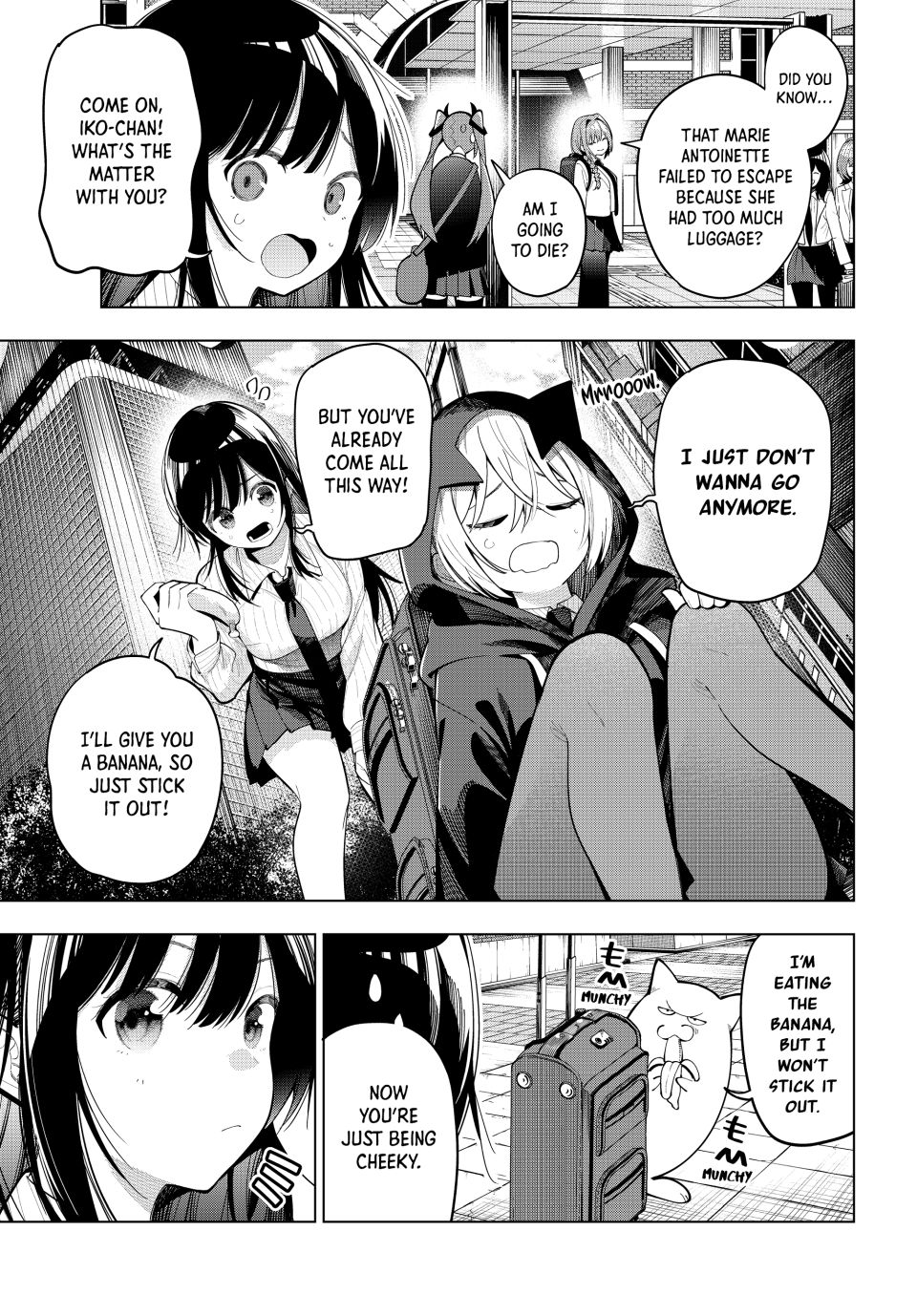 Mayonaka Heart Tune Chapter 87 - Page 3