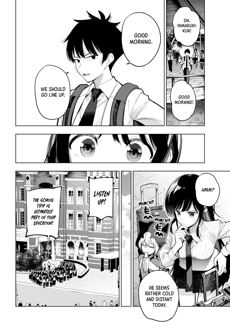 Mayonaka Heart Tune Chapter 87 - Page 4