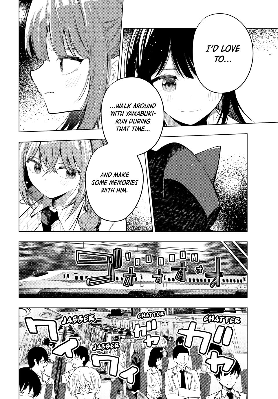 Mayonaka Heart Tune Chapter 87 - Page 6