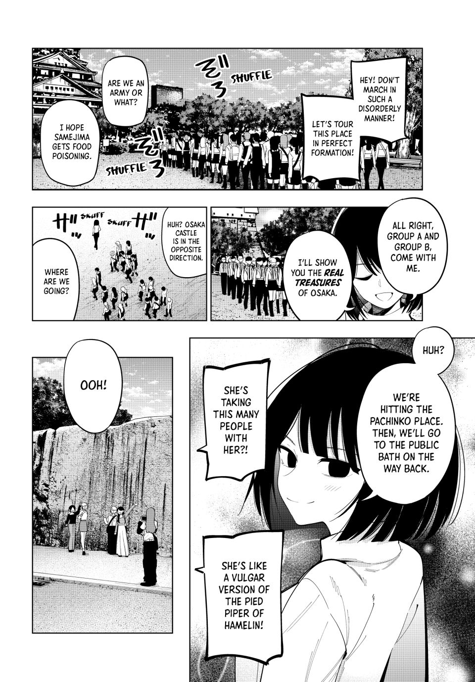Mayonaka Heart Tune Chapter 87 - Page 10