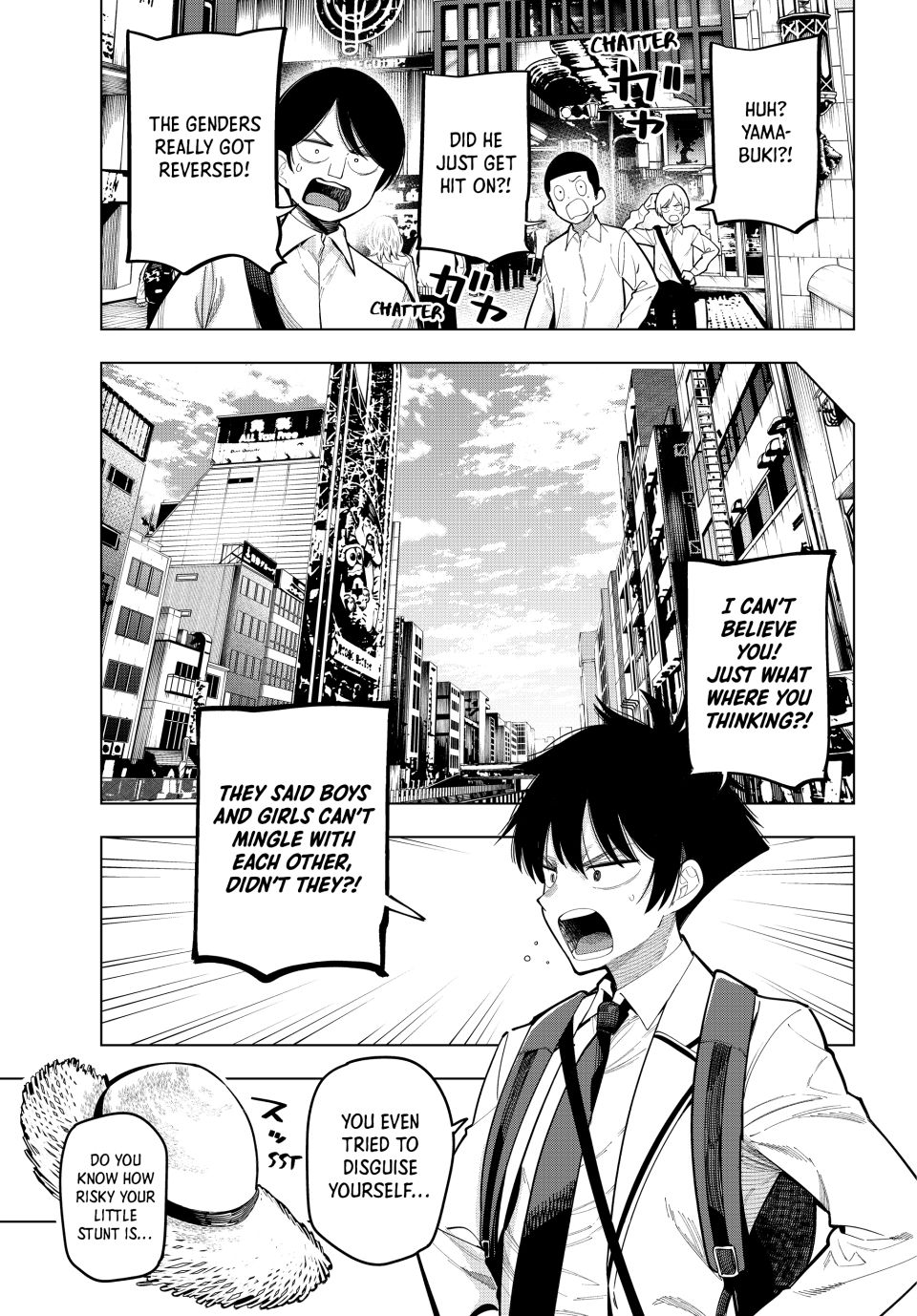 Mayonaka Heart Tune Chapter 88 - Page 11