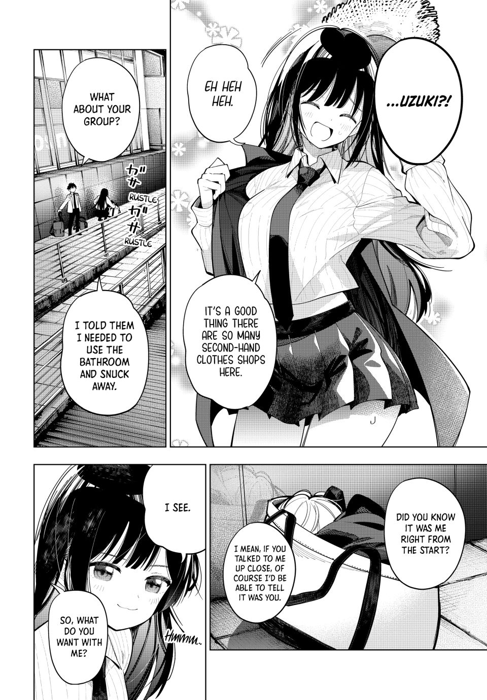 Mayonaka Heart Tune Chapter 88 - Page 12