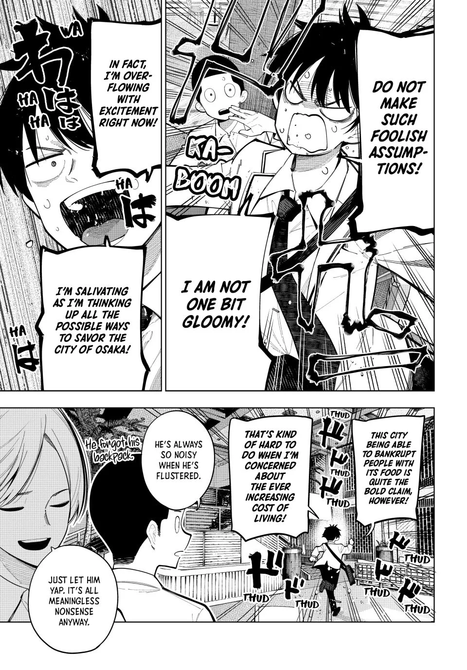 Mayonaka Heart Tune Chapter 88 - Page 3