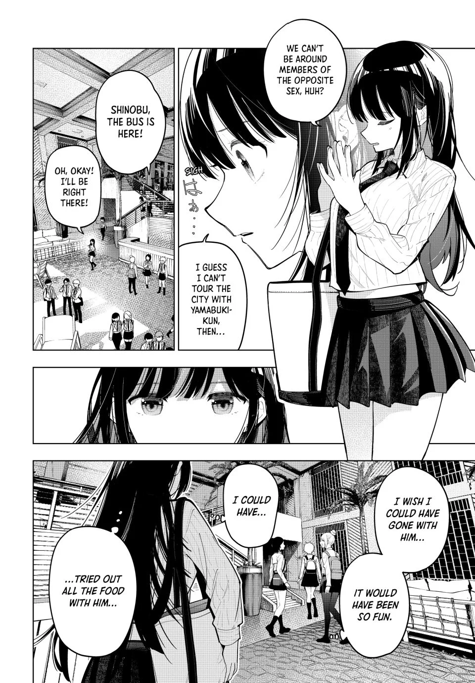 Mayonaka Heart Tune Chapter 88 - Page 4
