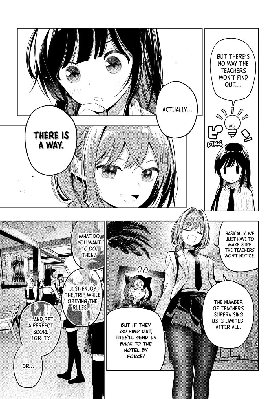 Mayonaka Heart Tune Chapter 88 - Page 5