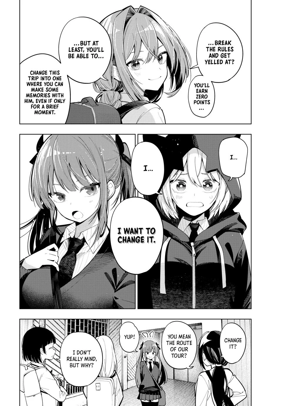 Mayonaka Heart Tune Chapter 88 - Page 6