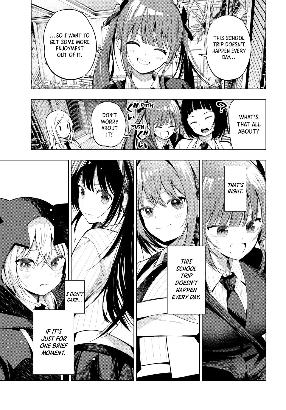 Mayonaka Heart Tune Chapter 88 - Page 7