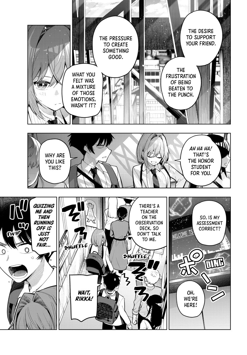 Mayonaka Heart Tune Chapter 89 - Page 11