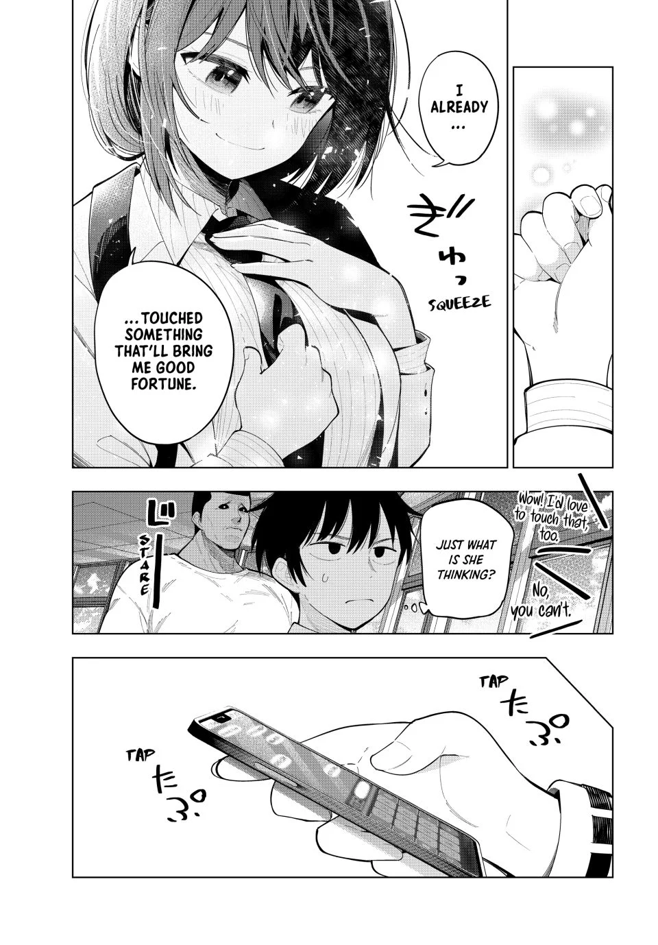Mayonaka Heart Tune Chapter 89 - Page 13