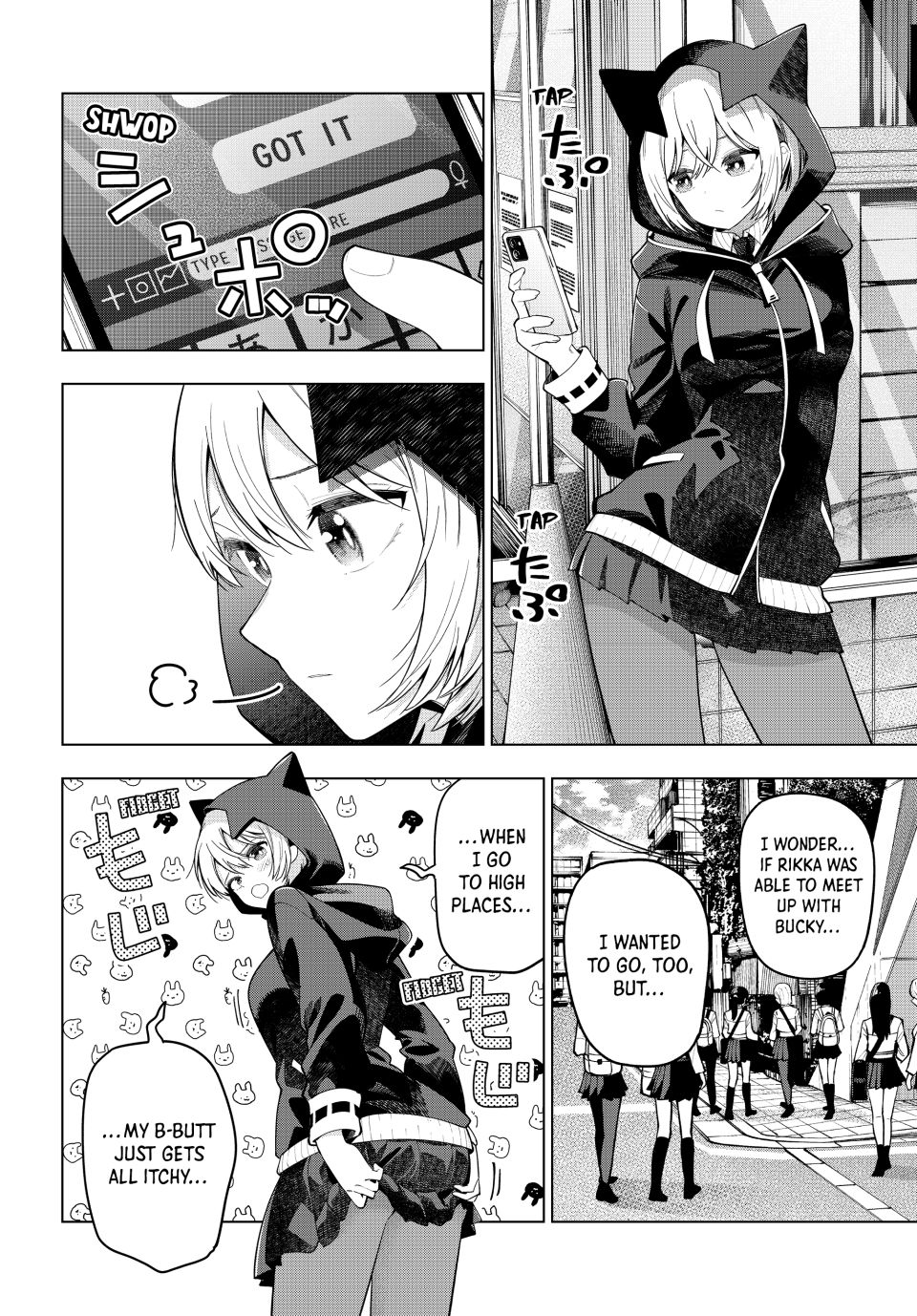 Mayonaka Heart Tune Chapter 89 - Page 14