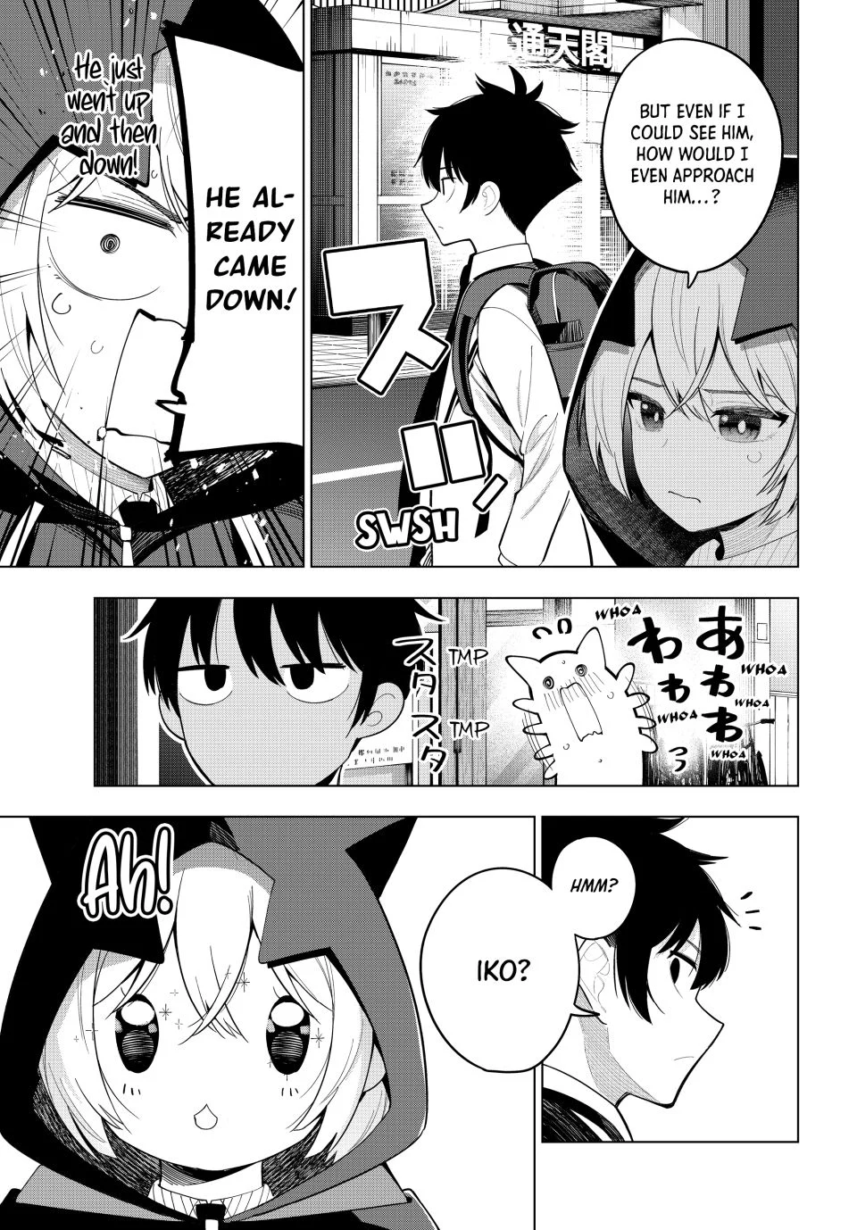 Mayonaka Heart Tune Chapter 89 - Page 15