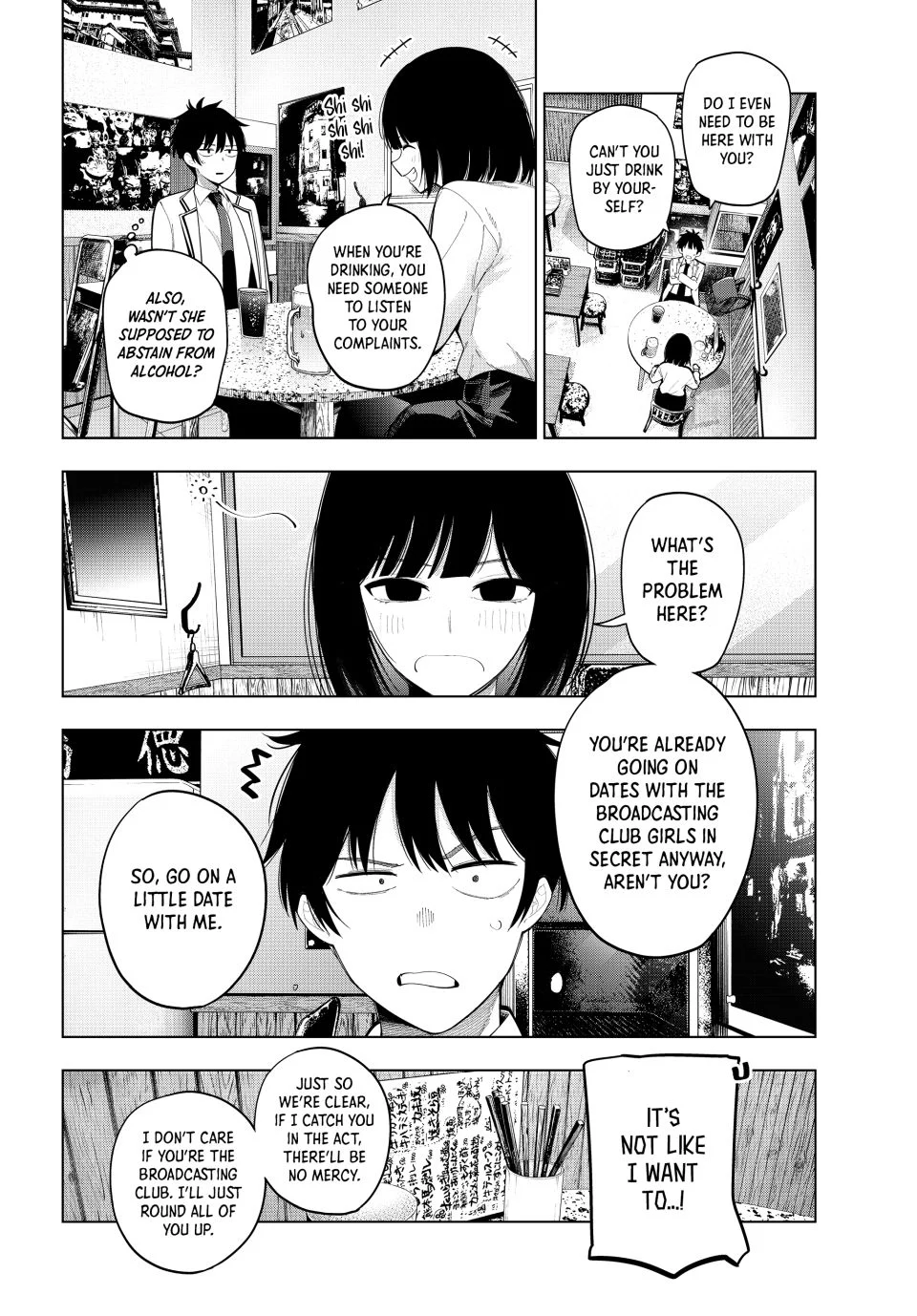 Mayonaka Heart Tune Chapter 89 - Page 18