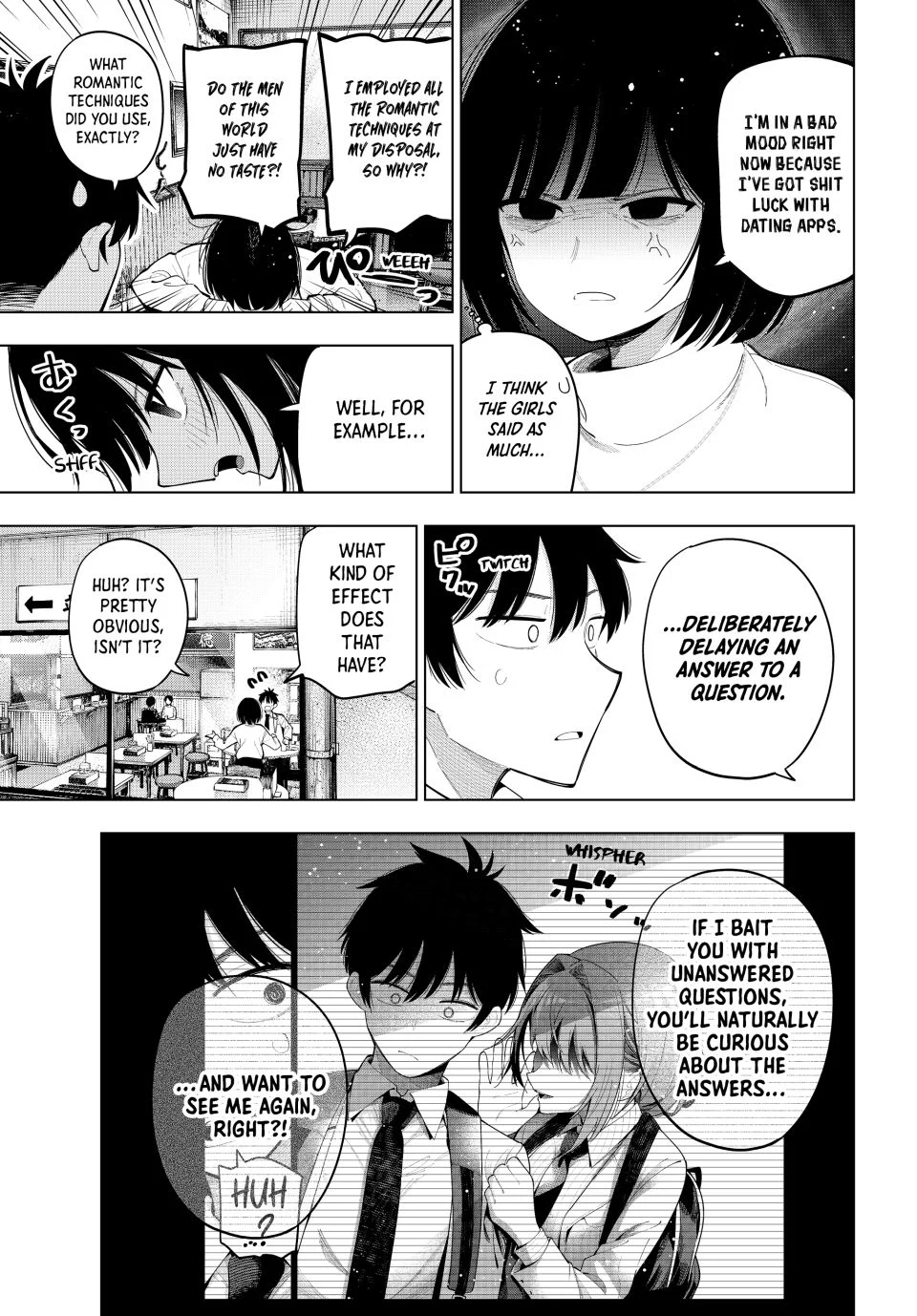 Mayonaka Heart Tune Chapter 89 - Page 19