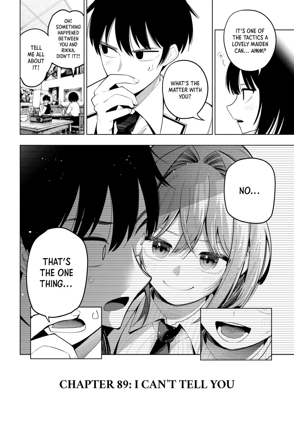 Mayonaka Heart Tune Chapter 89 - Page 20