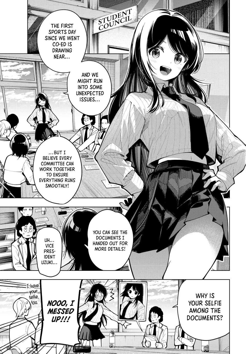 Mayonaka Heart Tune Chapter 9 - Page 1