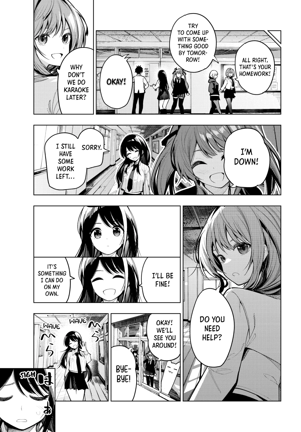 Mayonaka Heart Tune Chapter 9 - Page 12