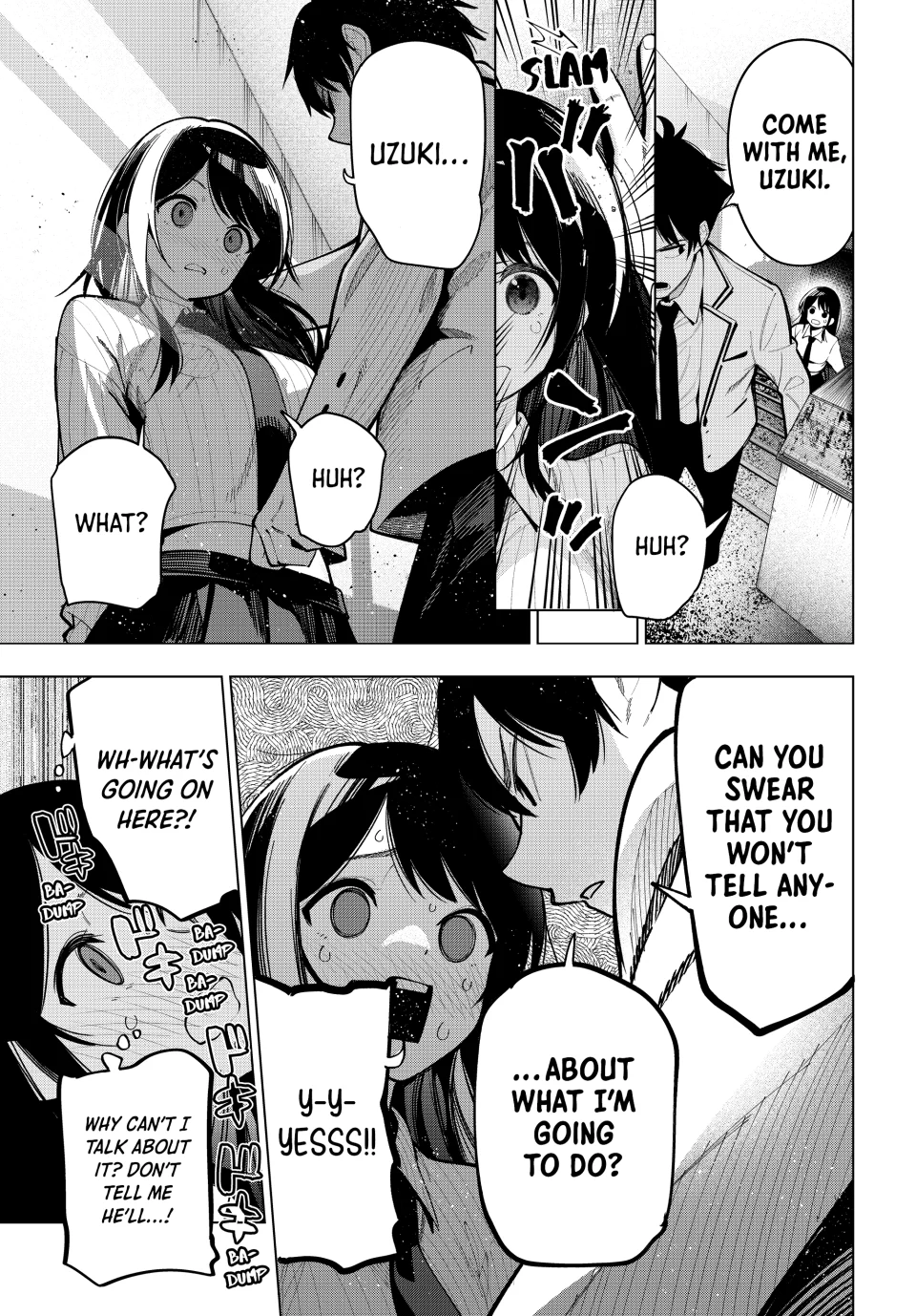 Mayonaka Heart Tune Chapter 9 - Page 14