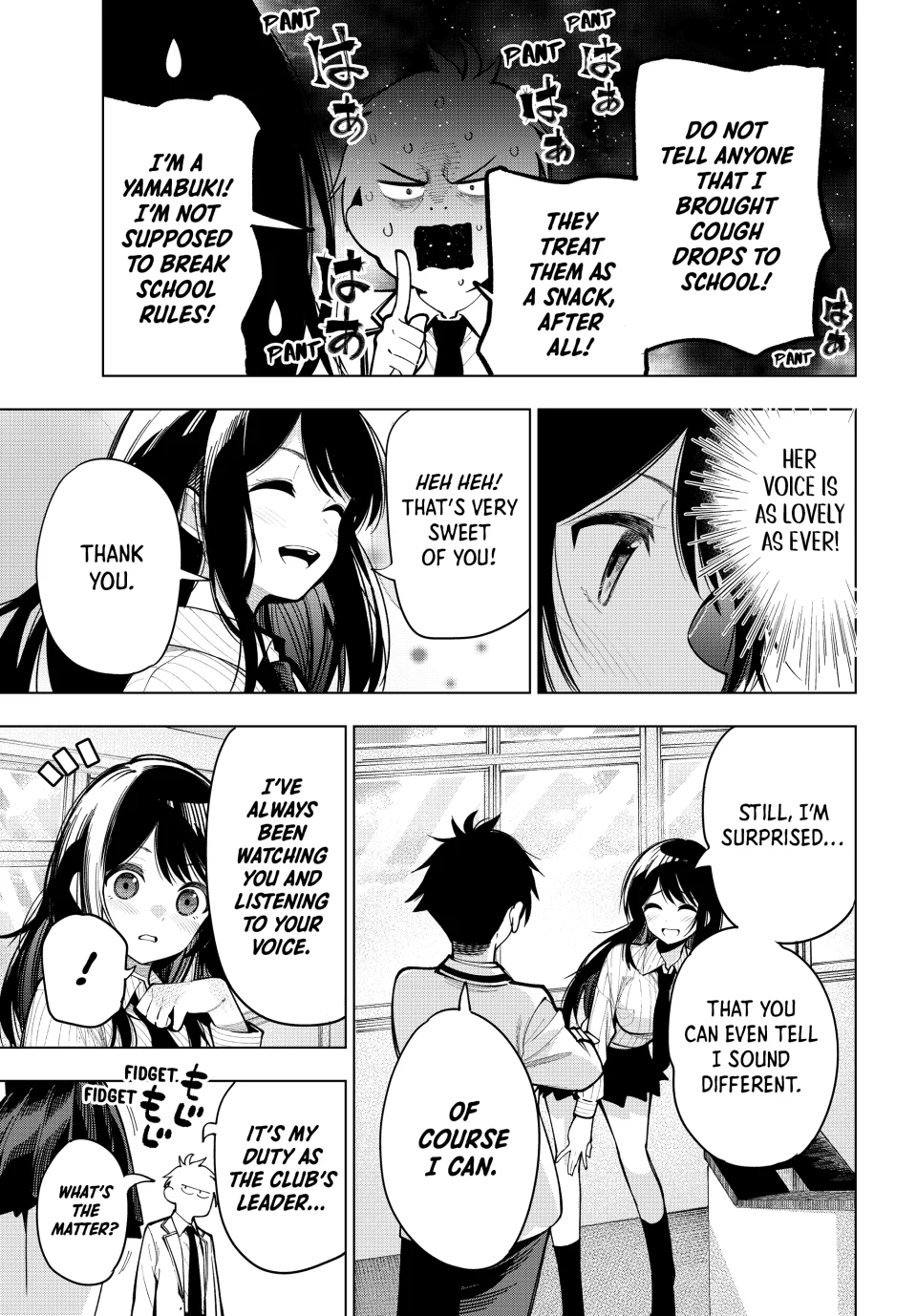 Mayonaka Heart Tune Chapter 9 - Page 16