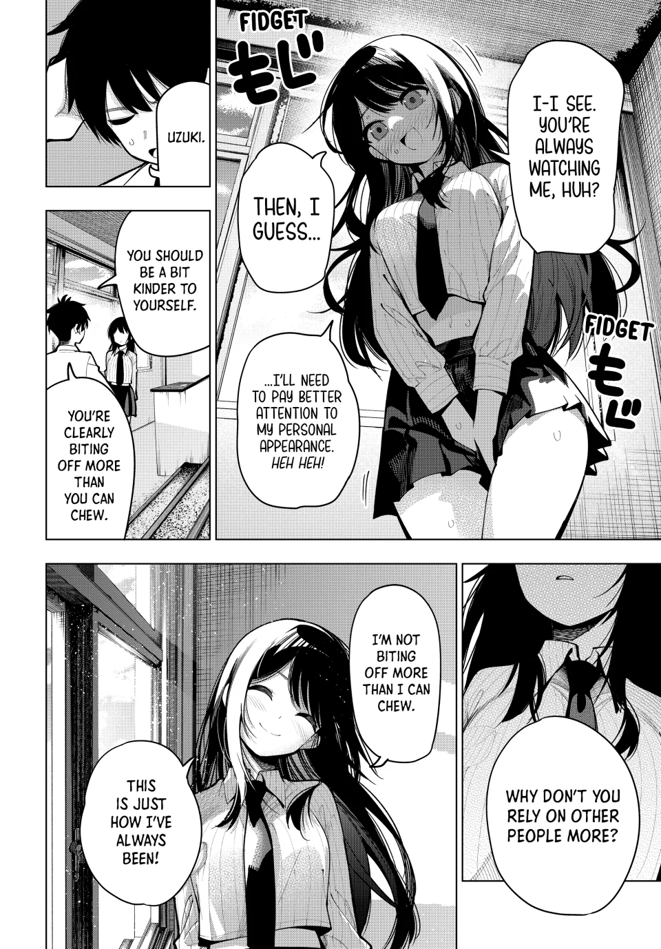 Mayonaka Heart Tune Chapter 9 - Page 17