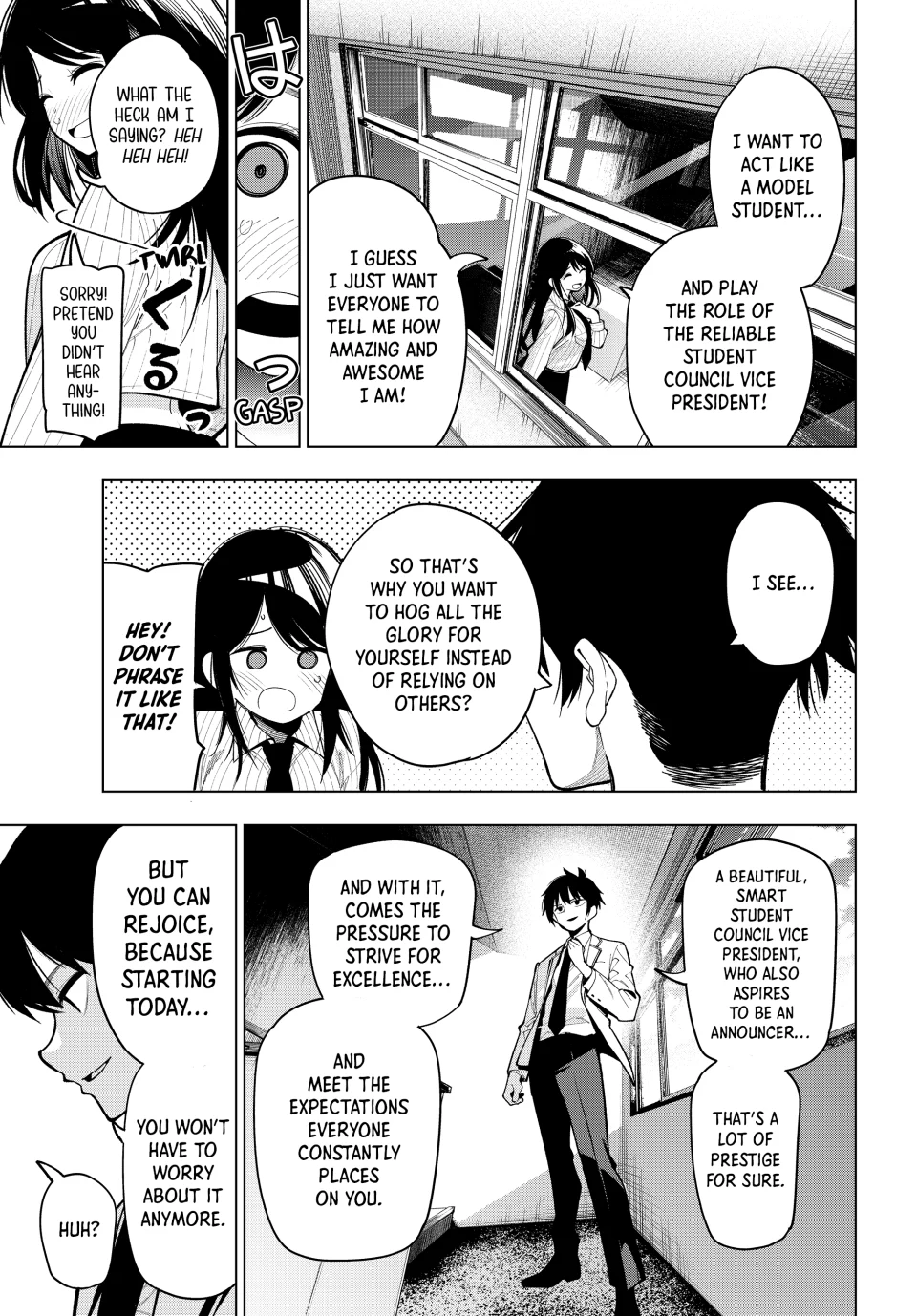 Mayonaka Heart Tune Chapter 9 - Page 18