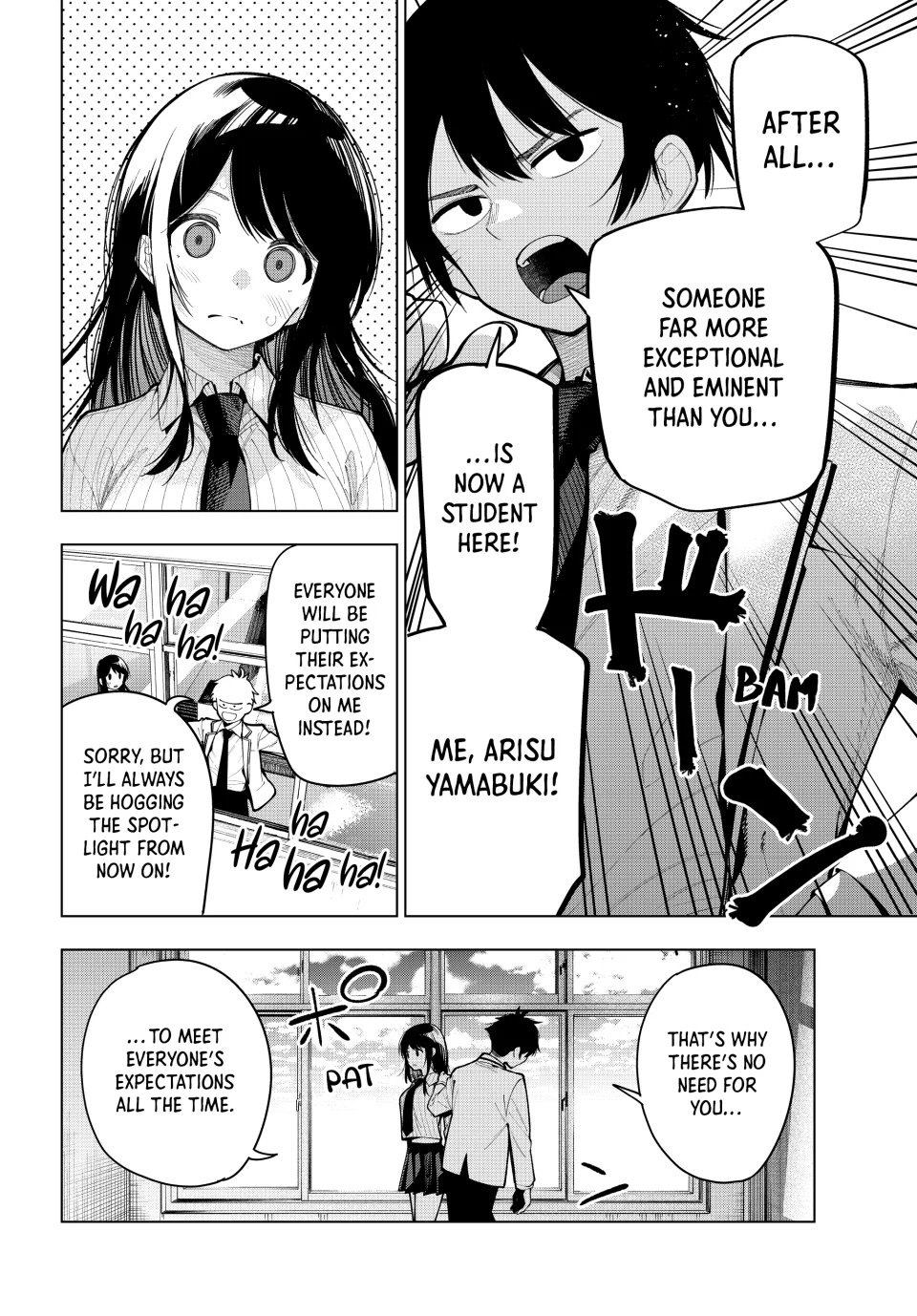 Mayonaka Heart Tune Chapter 9 - Page 19