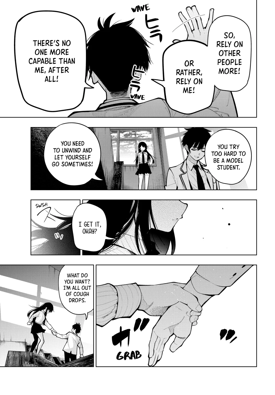 Mayonaka Heart Tune Chapter 9 - Page 20