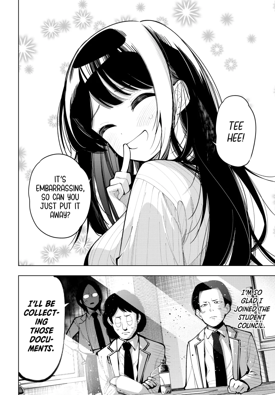 Mayonaka Heart Tune Chapter 9 - Page 3