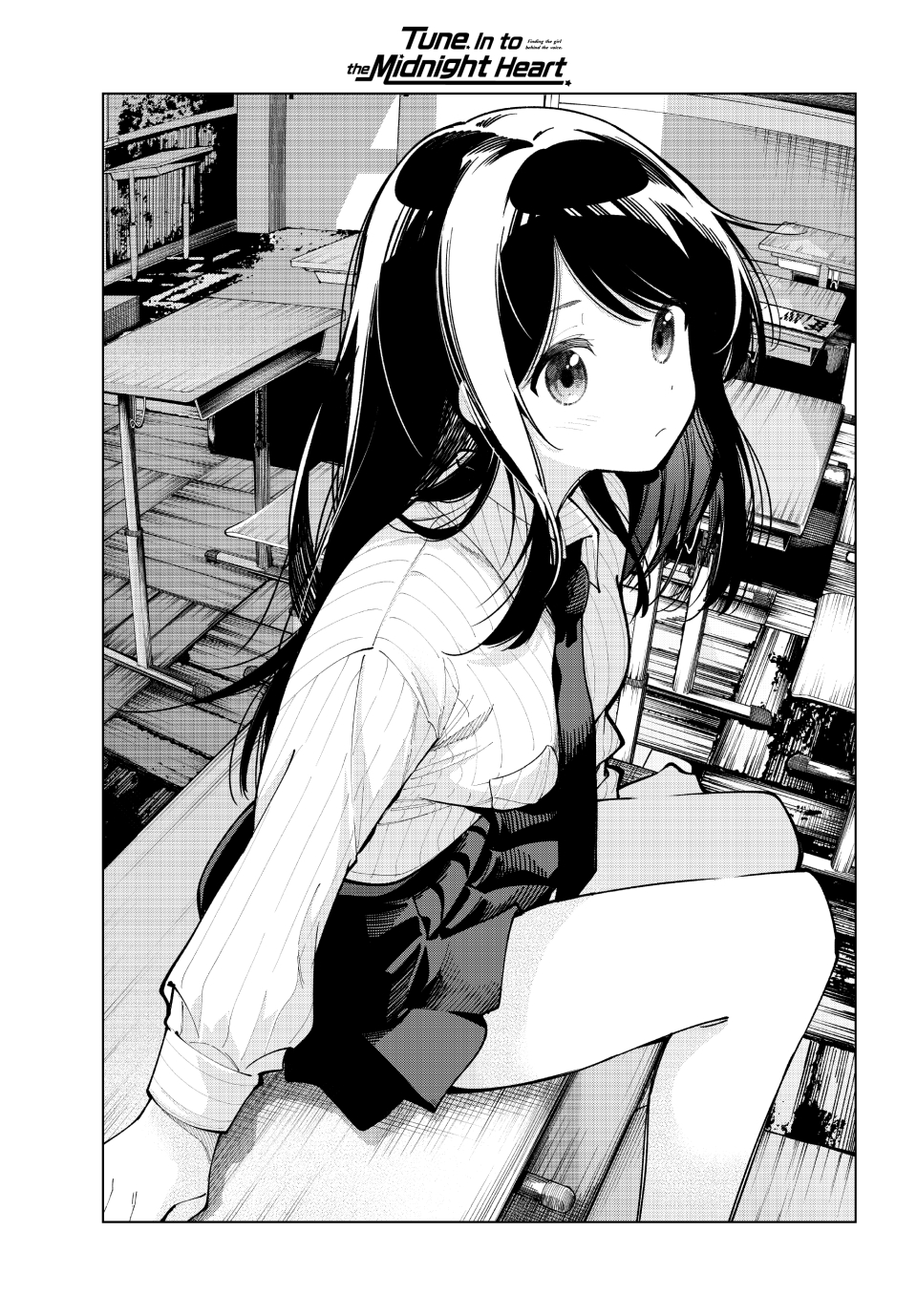 Mayonaka Heart Tune Chapter 9 - Page 4
